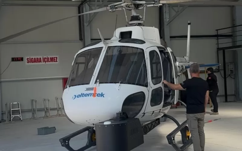 ELTEMTEK Havasal LiDAR Teknolojisi
