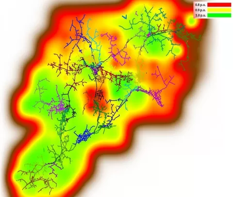 Electricity Transmission and Distribution Networks Master Plan Studies