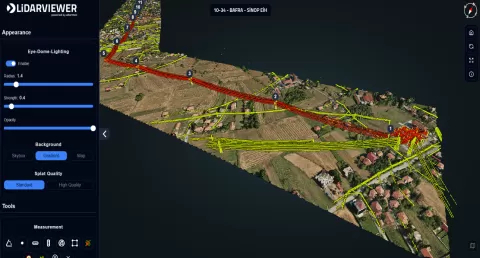 LIDAR Imaging Software